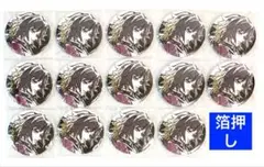 鬼滅の刃 WEBSHOPくじ 水柱 冨岡義勇 C賞 57mm 箔押し缶バッジ