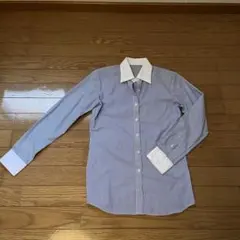 ワイシャツ　ストライプ