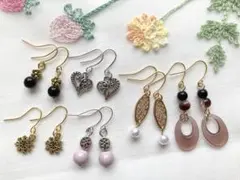 No.393ピアス まとめ売り お買い得 セール - メルカリ