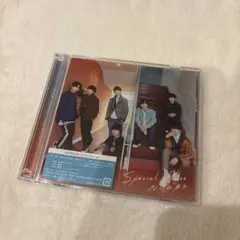 なにわ男子 Special Kiss(初回限定盤1 CD+BluRay)