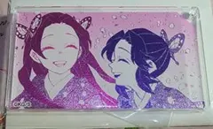 鬼滅の刃 アクリルキーホルダーコレクション 姉妹 胡蝶カナエ、しのぶ