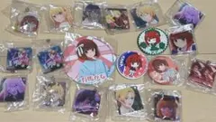 【推しの子 まとめ売り】有馬かな多め アクキー 缶バッジ ミニ色紙セット約20点