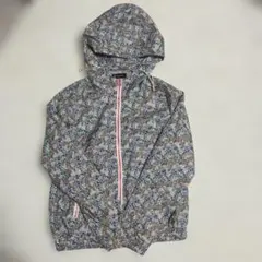 花柄　パーカー　Mサイズ