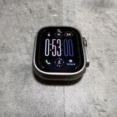 【最終値下げ】Apple Watch Ultra(第一世代)49mm チタニウム
