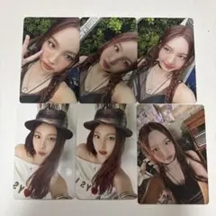 twice ナヨン ENEMY トレカ 大阪 会場トレカ