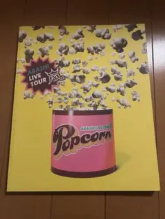 ARASHI LIVE TOUR Popcorn パンフ