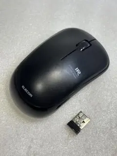 【動作確認済】エレコム ワイヤレスマウス M-IR07DR 静音