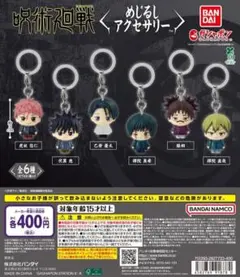 全6種コンプ 呪術廻戦 死滅回游 めじるしアクセサリー