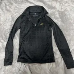 （美品）Callaway レディース ゴルフ 長袖シャツ ブラック