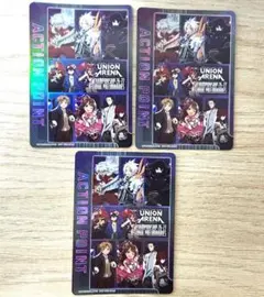 ユニアリ アクションポイント CS26-27 店舗予選 AP プロモ 3枚SET