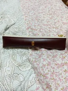 ダイゴー ティータイムペンケース コーヒーブラウン　こげ茶　筆箱　カフェ