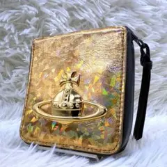 ★極美品★ Vivienne Westwood オーブ ラウンドジップ 折り財布