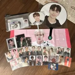 SEVENTEEN バーノン うちわ トレカ スローガンセット