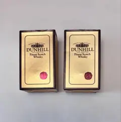 Dunhill Finest Scotch Whisky ミニボトル2本セットのサムネイル