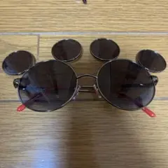 ミッキーメガネ　セット