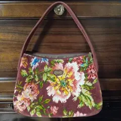 【未使用】FEILER バッグ　ボルドー