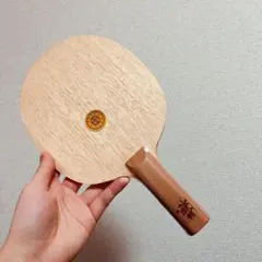 カットマン 卓球 ラケット 神龍木　08X カット 専用 シェーク A3