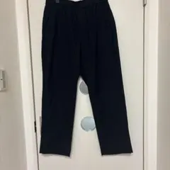 Rageblueメンズ　ストライプ柄 スラックス パンツ ネイビーM