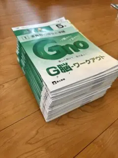 ★グノーブル5年生★算数ワーク全30冊セット ★2-30まで未使用★ メルカリ