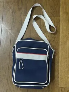 WEGO ショルダーバッグ ネイビー スクエア型のサムネイル