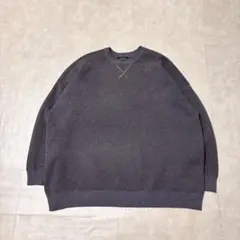 JEANASIS ボリュームスリーブプルオーバー ラメニット ゆるだぼ