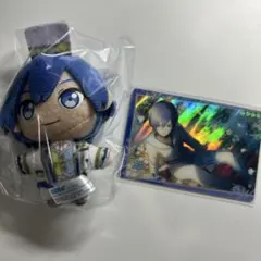 プロセカ/セガラッキーくじ/KAITO/kaito/ぷちぬい/ウエハース/カード