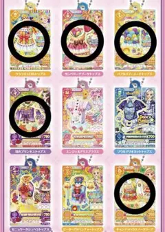 アイカツ！だれでもアイドル活動アクリルチャーム2