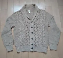 コットンニット カーディガン