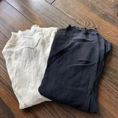 Louere M 長袖シアートップス 2色セットのサムネイル