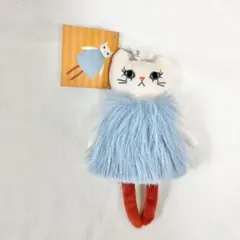 【新品】KALDI カルディ　モコネコ　キーホルダー　ハロウィン