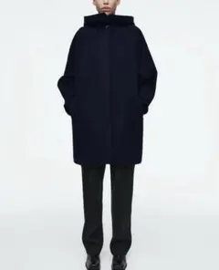COS オーバーサイズダブルフェイスウールコートのサムネイル