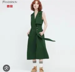 UNIQLO JW ANDERSON ノースリーブシャツワンピース