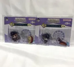 FGO Fate 一番くじ　岸波白野　J賞　ツインアクリルチャーム　2点セット