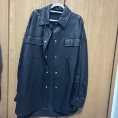 レザージャケット ブラック