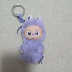 ラブブ ザ モンスターズ ぬいぐるみ キーホルダー イニシャル ？