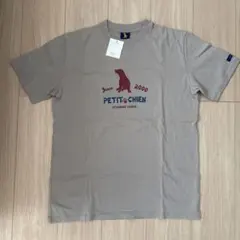 PETIT CHIEN レディース Tシャツ Lサイズ 新品未使用のサムネイル