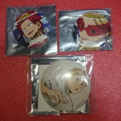 ヒロアカ 缶バッジ 切島 青山 尾白