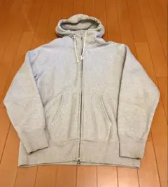 Championリバースウィーブ ウインドストッパー　グレー　サイズＬ