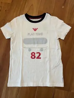 エンポリオアルマーニ キッズ Tシャツ ホワイト 8a 130cm