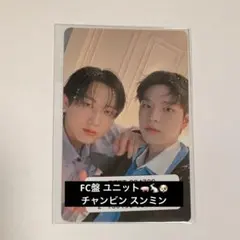 stray kids スキズ Hollow ユニットトレカ チャンビン スンミン