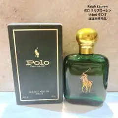 Ralph Lauren ポロ ラルフローレン １１８ｍｌ ＥＤＴ　ほぼ未使用品のサムネイル