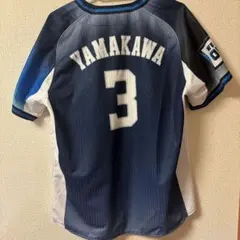 山川選手　ユニフォーム