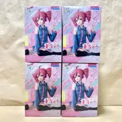 重音テト ちょこのせプレミアムフィギュア 4個セット
