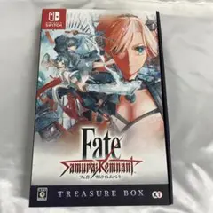Fate/Samurai Remnant TREASURE BOX