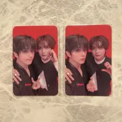 NCTDREAM BTTF mumo ヘチャン チソン ユニットトレカ