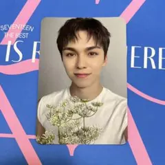 SEVENTEEN 17 is right here バーノン トレカ