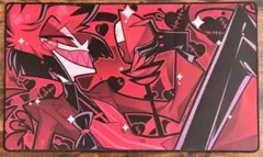 N*K様 ハズビンホテル プレイマット 2025年最新】ハズビンホテル アラスター プレイマットの人気アイテム