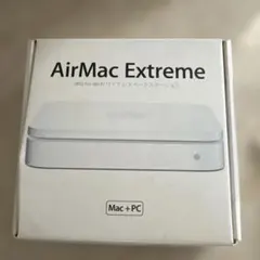 か7210 AirMac Extreme 無線LANルーター ME918J/A - メルカリ