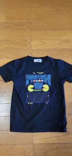 PAC-MAN パックマン Tシャツ ブラック 130