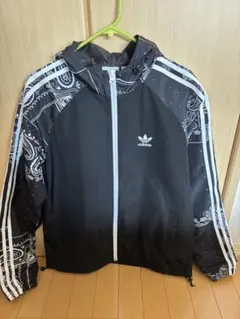 adidas originals アディダス ペイズリー柄 ナイロンジャケット